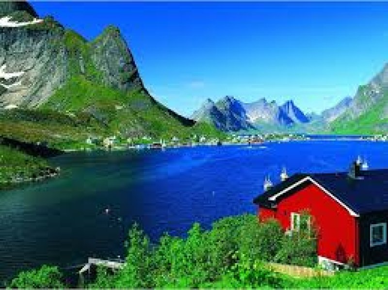 Norvegiya - Fjordlar Mamlakati